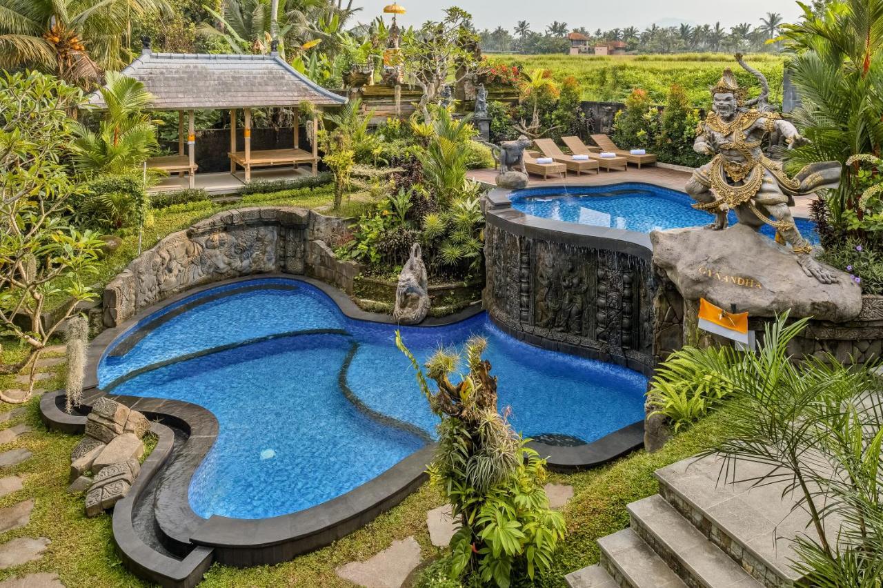 Gynandha Ubud Cottage Экстерьер фото