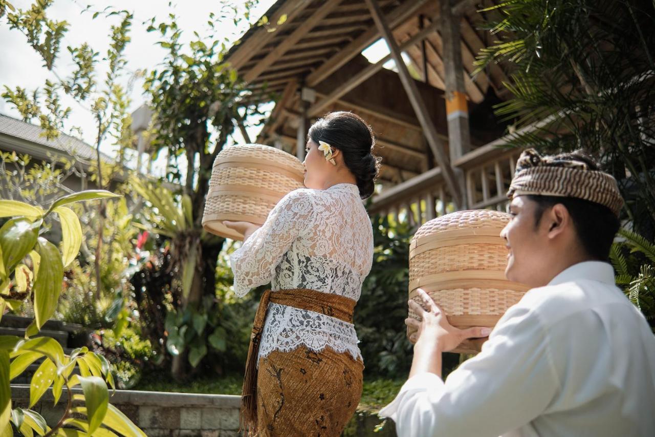 Gynandha Ubud Cottage Экстерьер фото