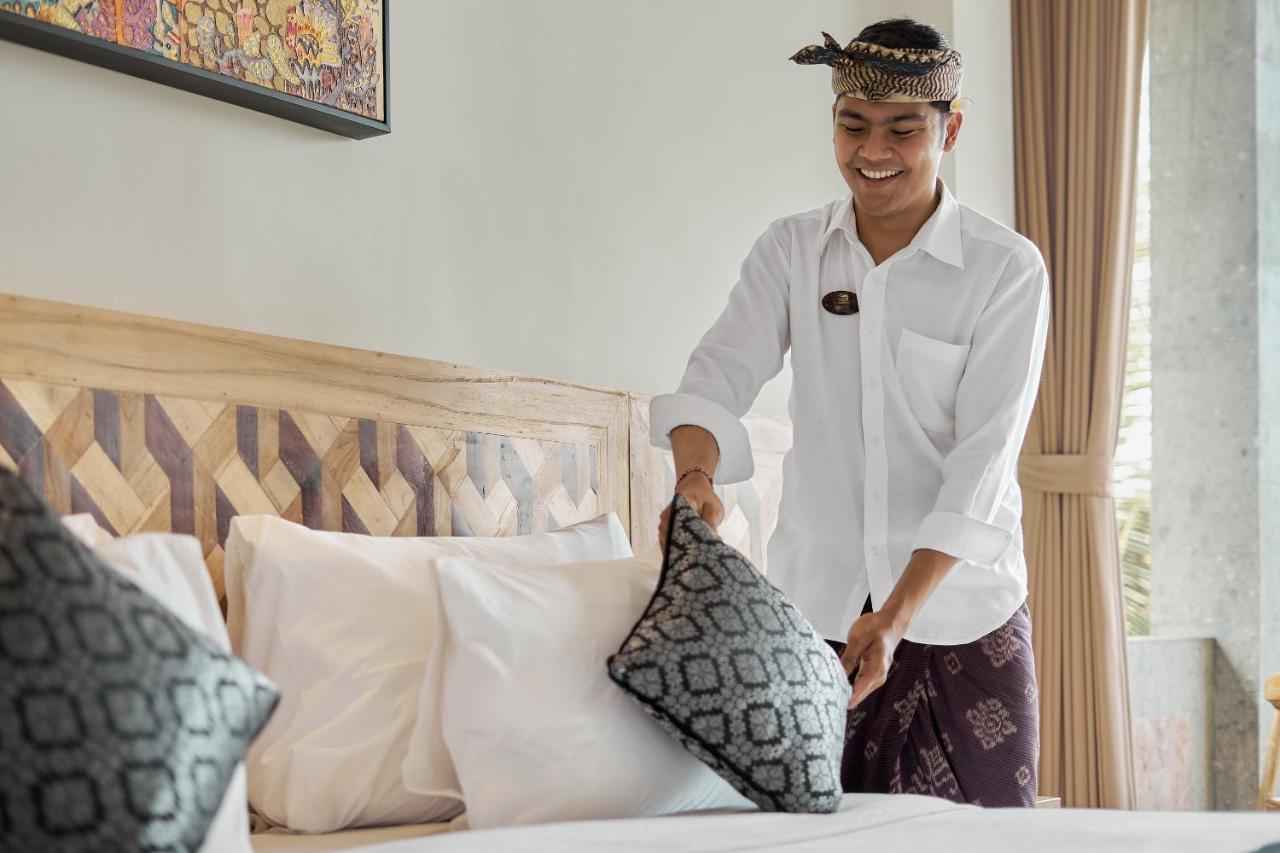 Gynandha Ubud Cottage Экстерьер фото