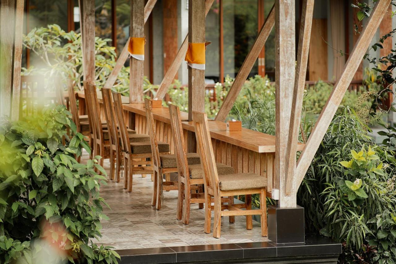 Gynandha Ubud Cottage Экстерьер фото