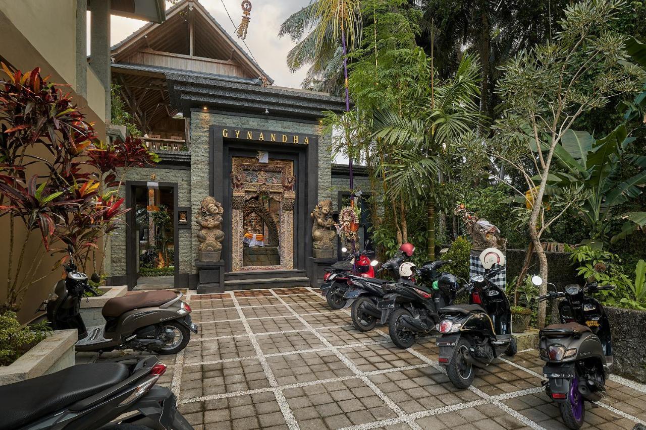 Gynandha Ubud Cottage Экстерьер фото