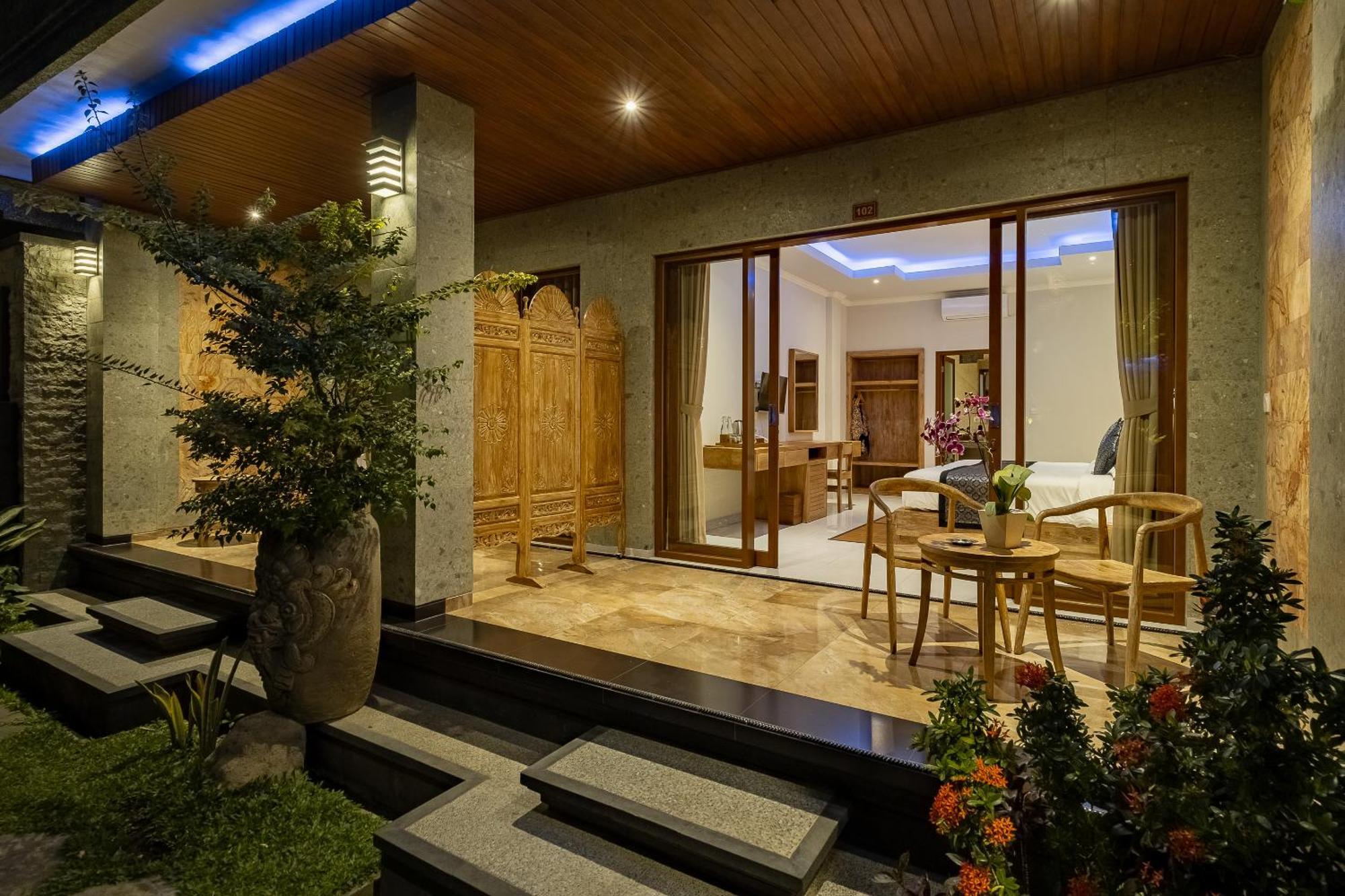 Gynandha Ubud Cottage Экстерьер фото