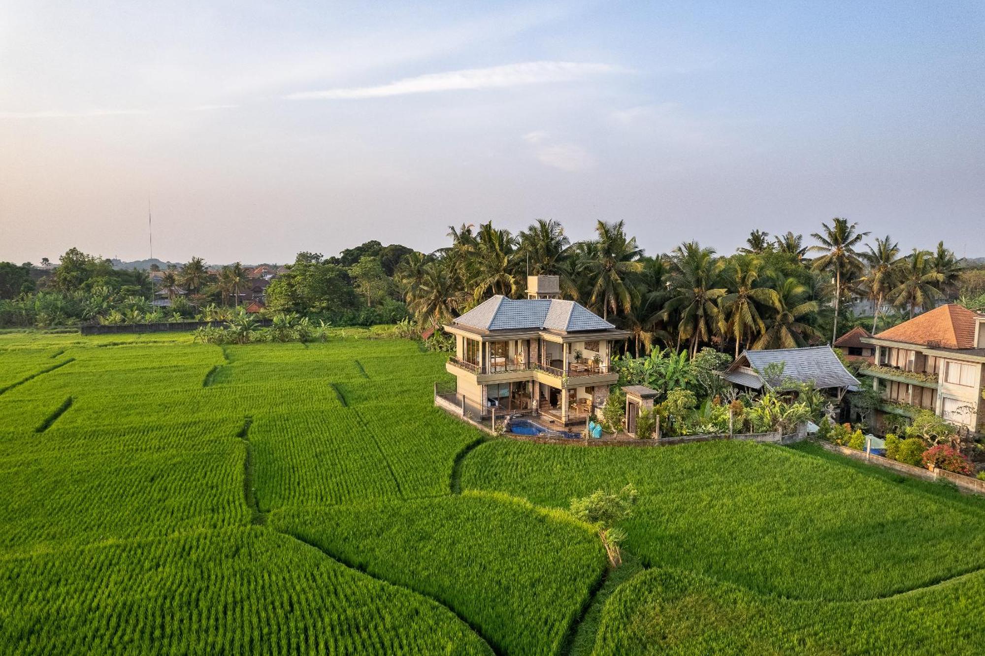 Gynandha Ubud Cottage Экстерьер фото