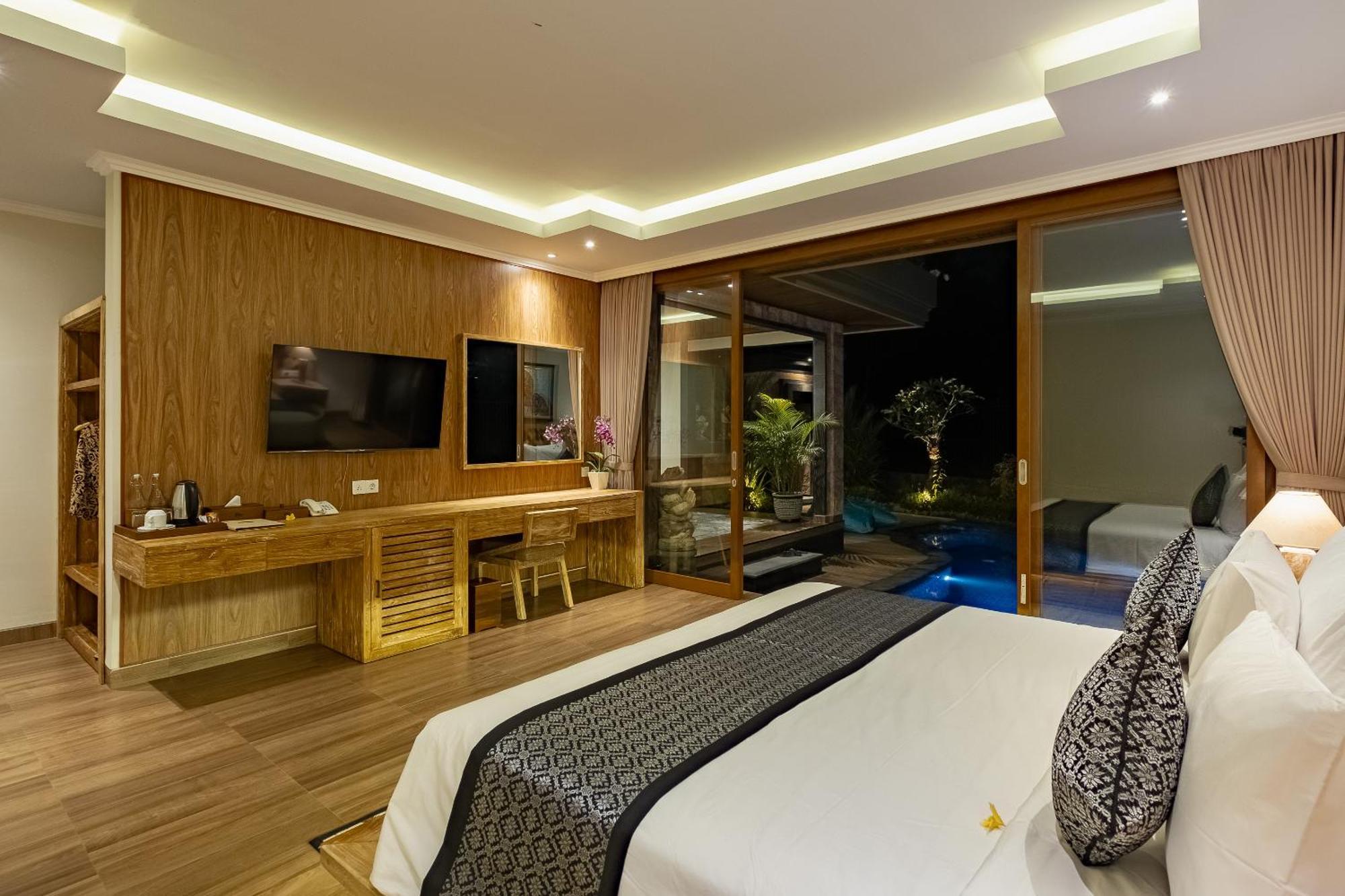 Gynandha Ubud Cottage Экстерьер фото