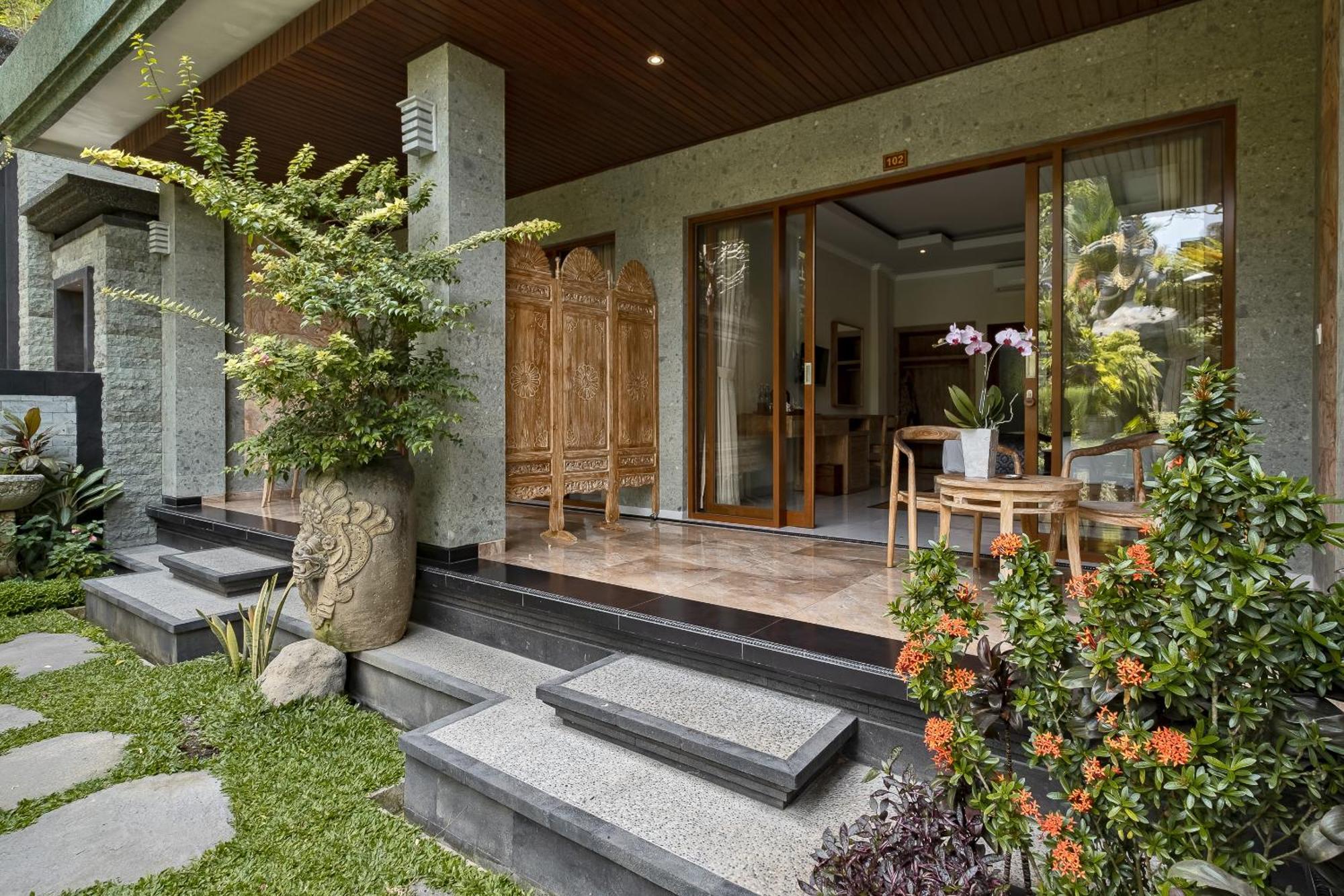 Gynandha Ubud Cottage Экстерьер фото