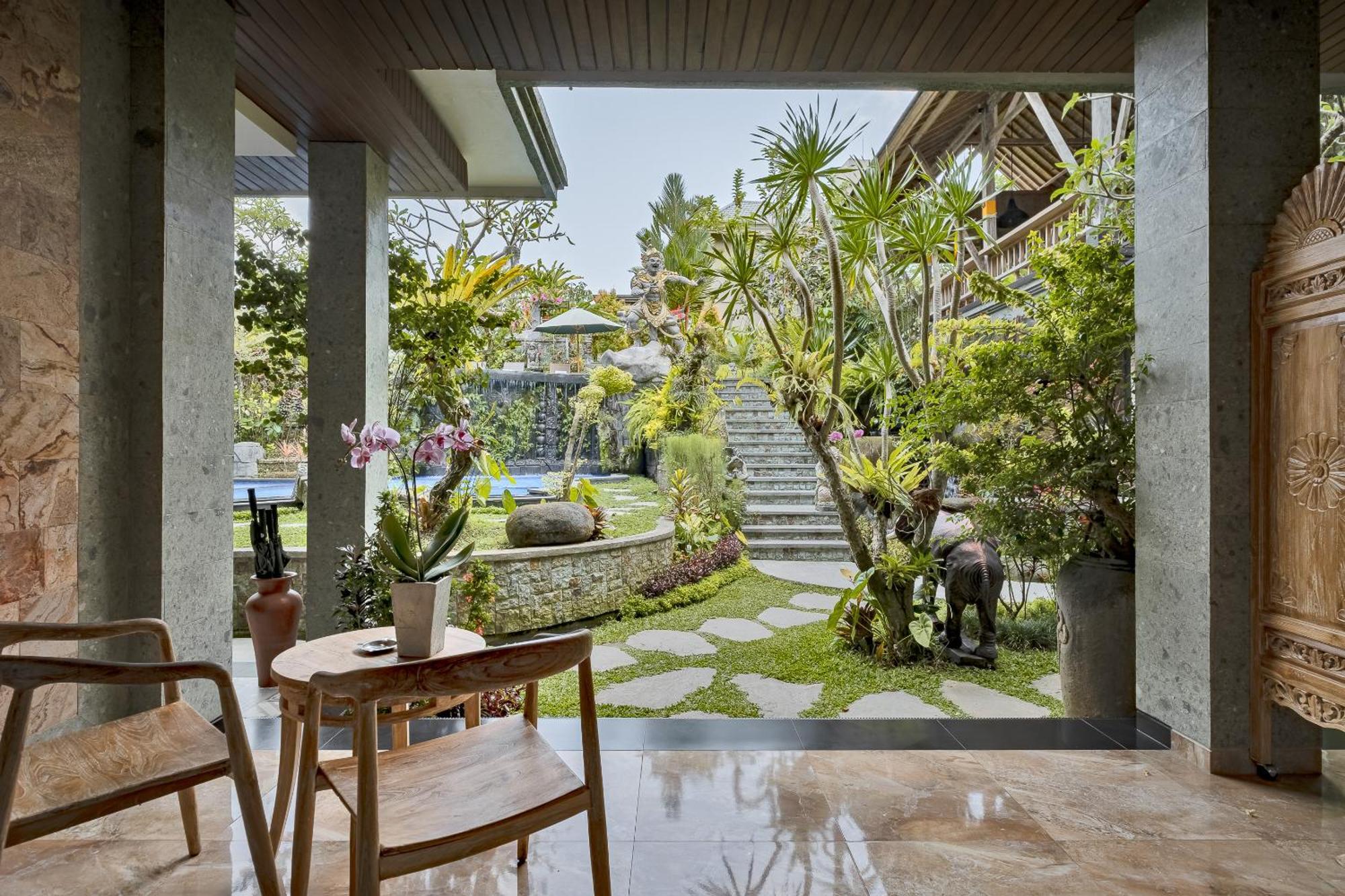 Gynandha Ubud Cottage Экстерьер фото