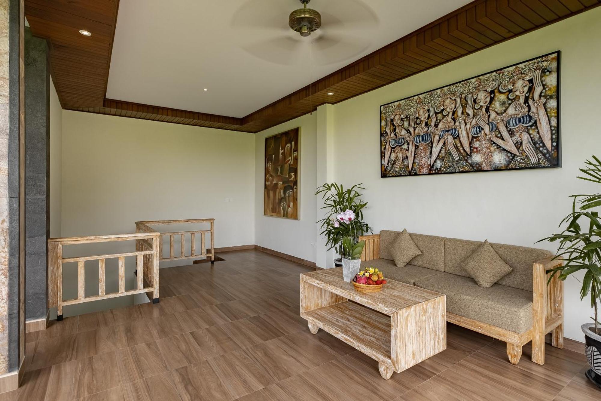 Gynandha Ubud Cottage Экстерьер фото