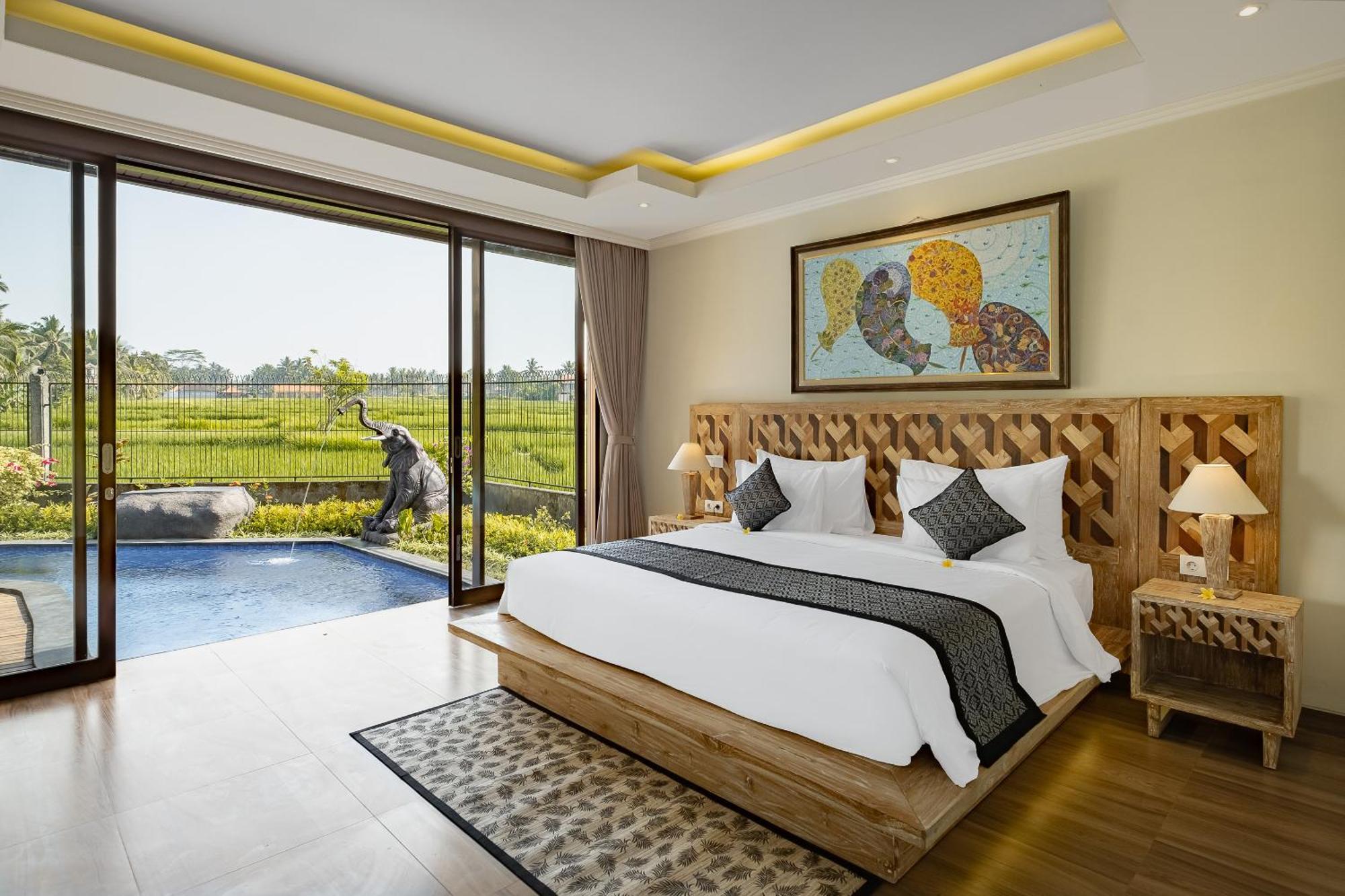 Gynandha Ubud Cottage Экстерьер фото